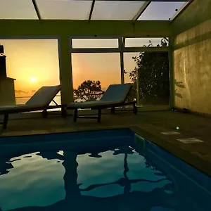  Apartament Casa Da Relva Com Piscina Aquecida Interna Portugalia